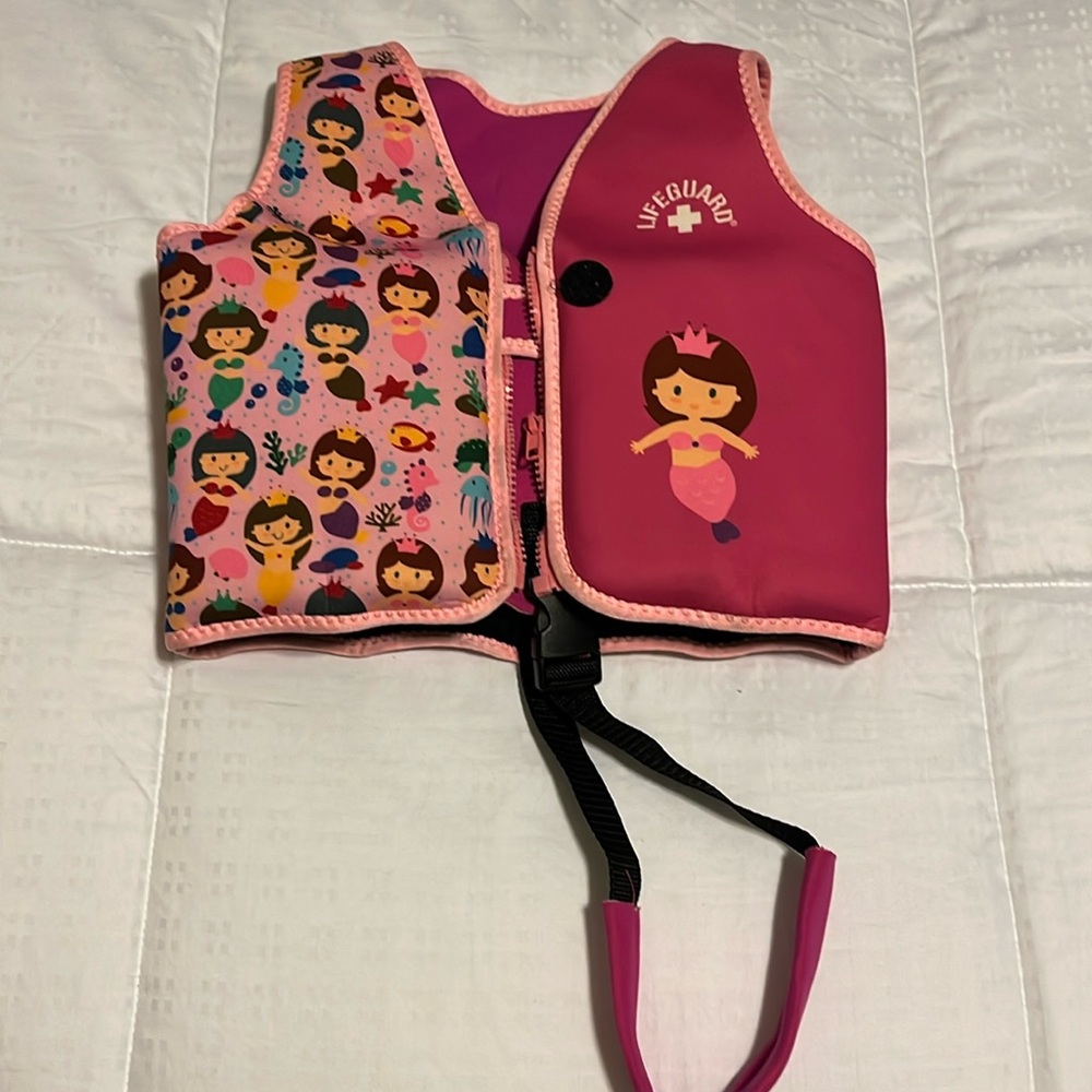 Toddler lifevest 33-55lbs